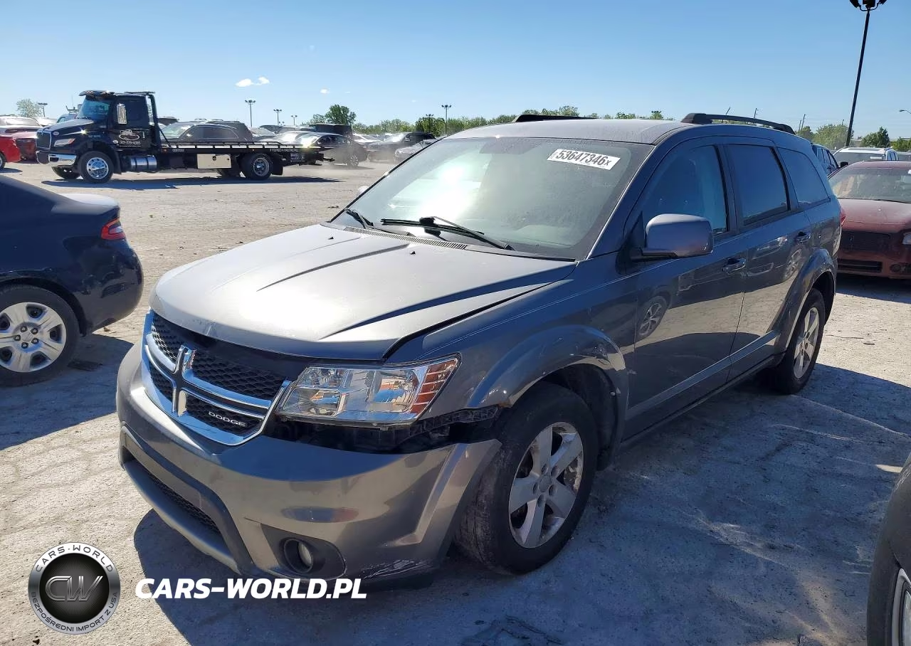 2012 Dodge Journey Sxt