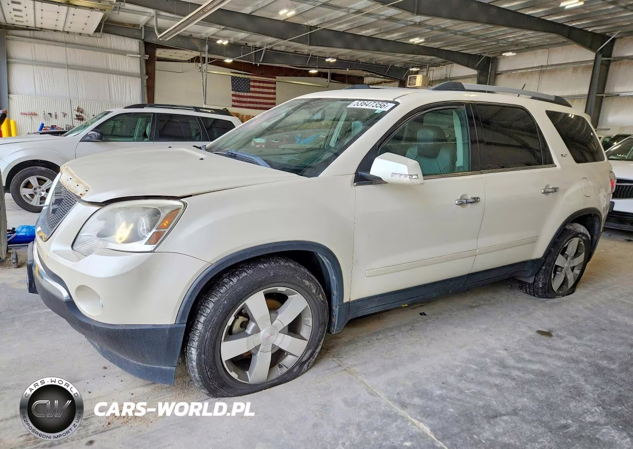 2011 GMC Acadia Slt-2