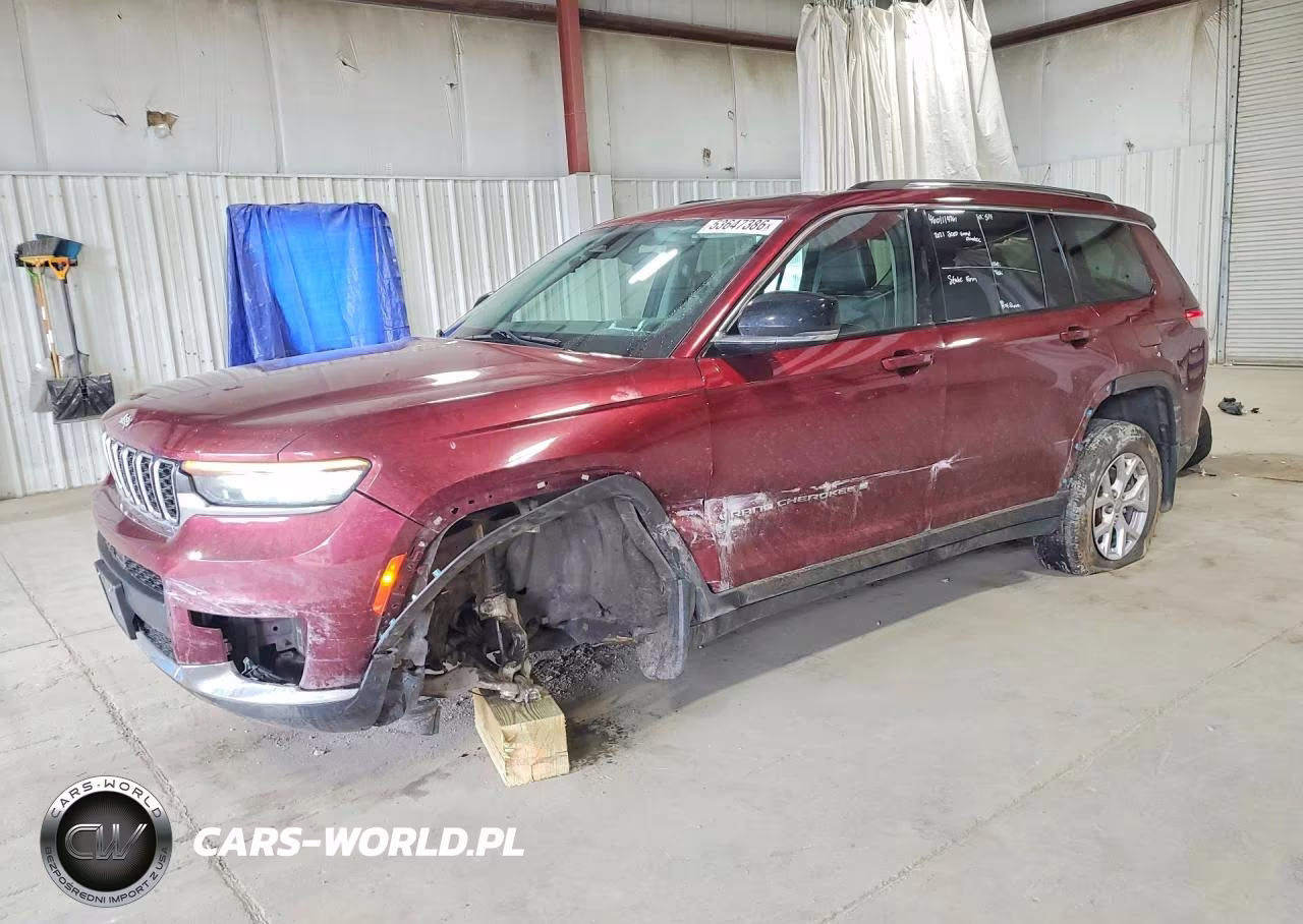 2021 Jeep Grand Cherokee L Limited – zdjęcie 1 z 14