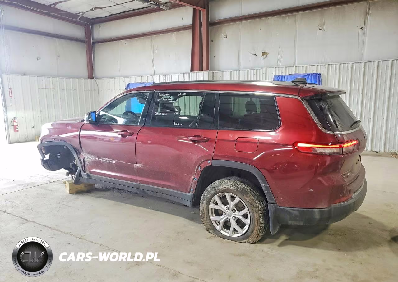2021 Jeep Grand Cherokee L Limited VIN:1C4RJKBG6M8118846 - 2