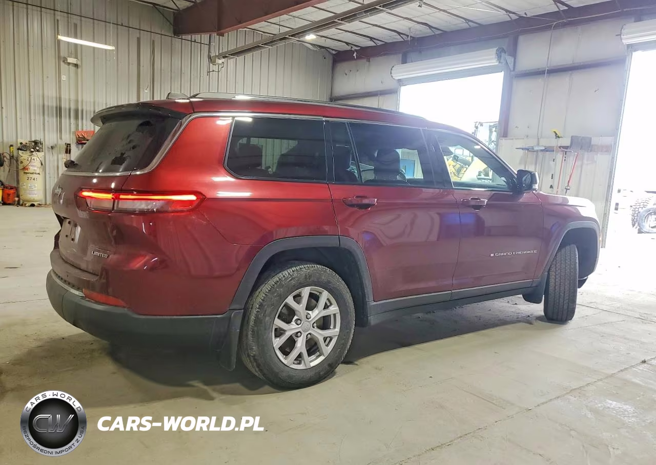 2021 Jeep Grand Cherokee L Limited VIN:1C4RJKBG6M8118846 - 3