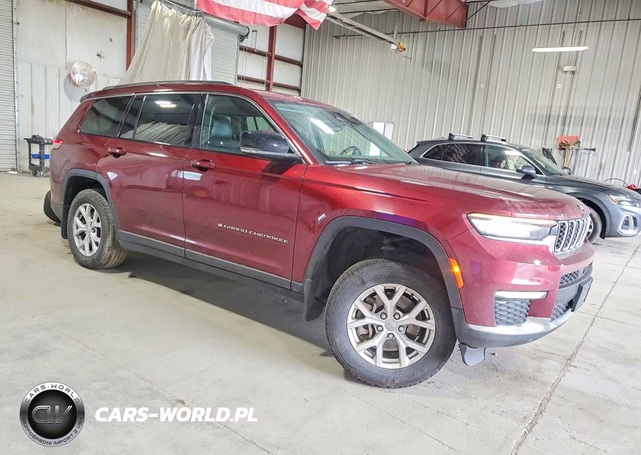 2021 Jeep Grand Cherokee L Limited VIN:1C4RJKBG6M8118846 - 4