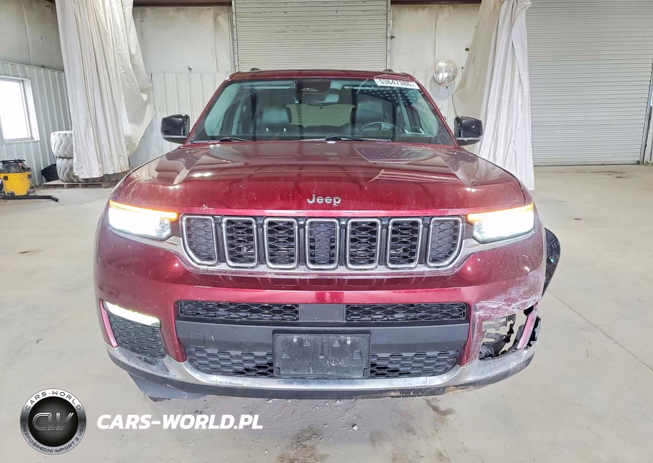 2021 Jeep Grand Cherokee L Limited VIN:1C4RJKBG6M8118846 - 5