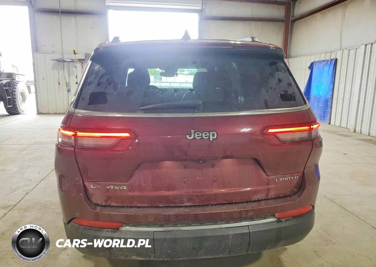 2021 Jeep Grand Cherokee L Limited VIN:1C4RJKBG6M8118846 - 6