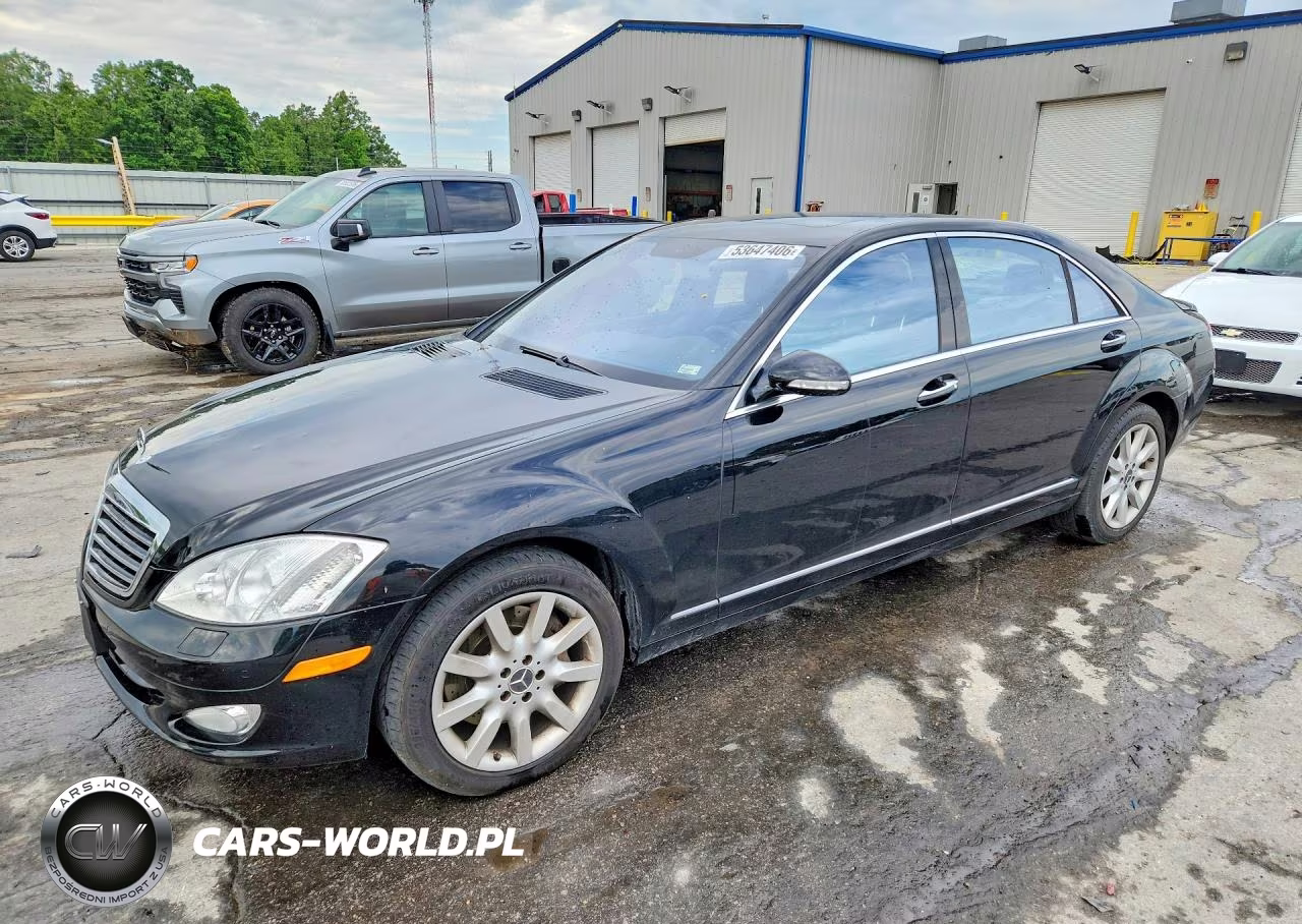 2008 Mercedes-Benz S 550 4Matic
