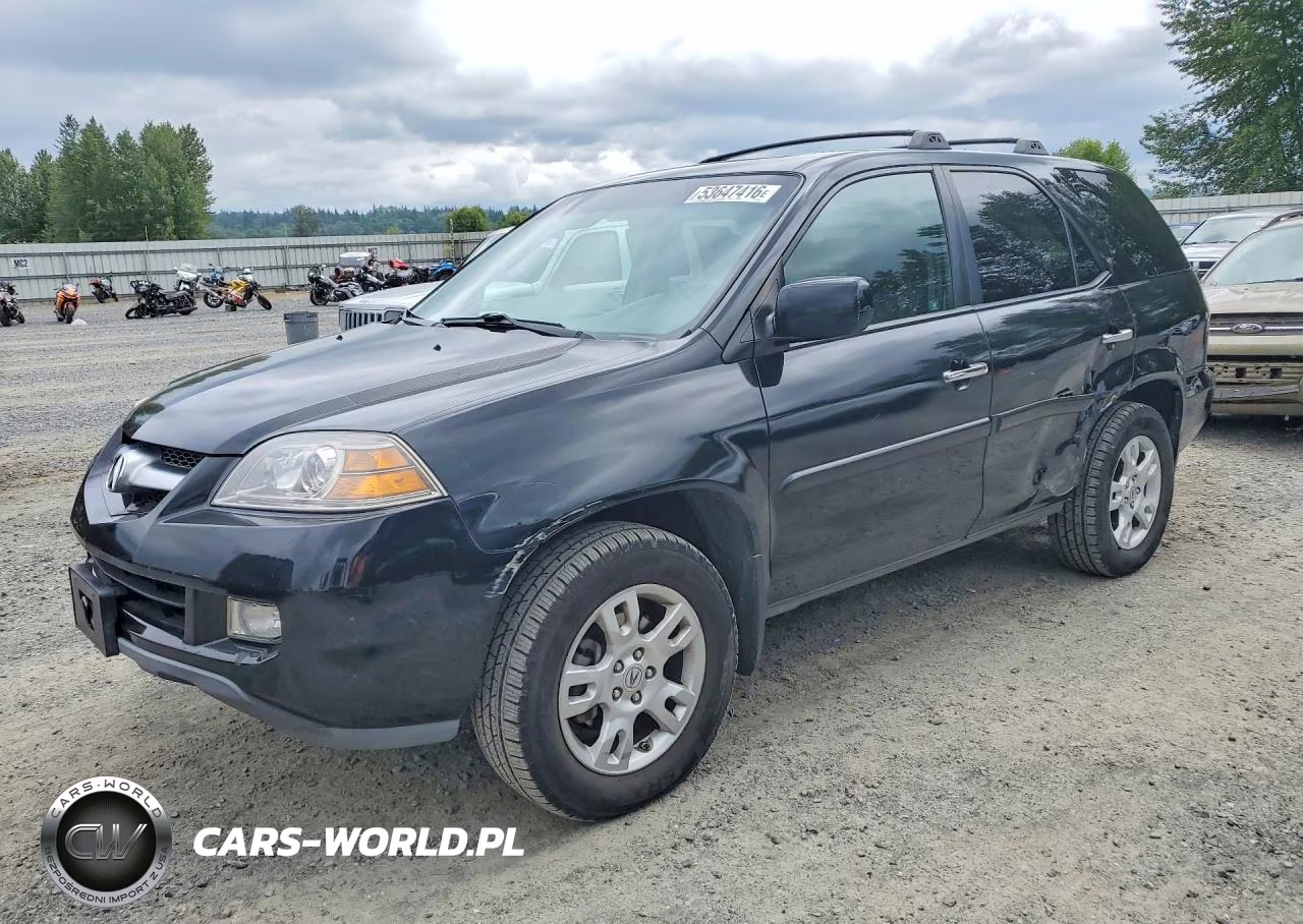 2006 Acura Mdx Touring