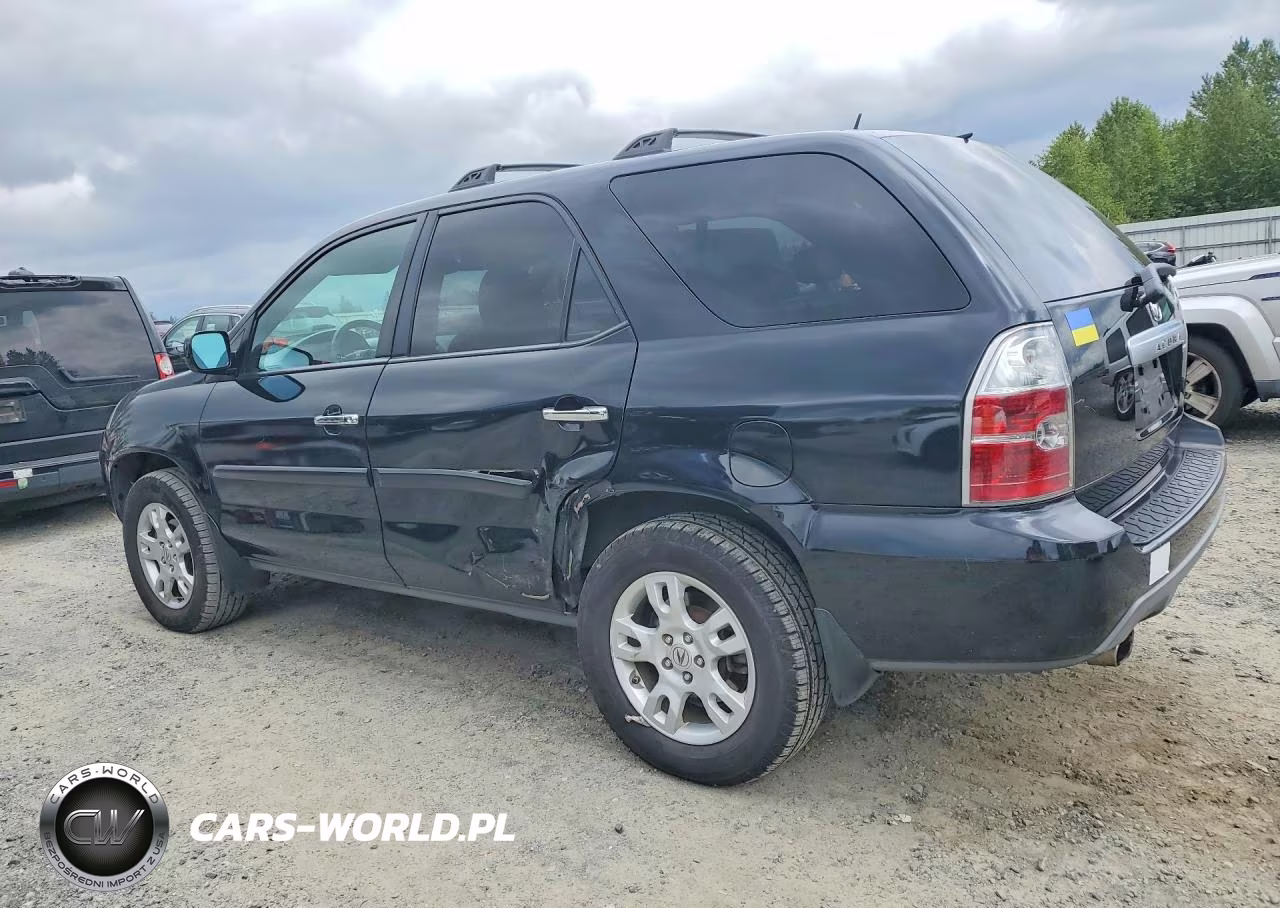 2006 Acura Mdx Touring VIN:2HNYD18806H542558 - 2