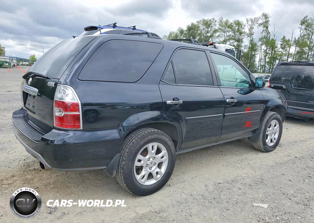 2006 Acura Mdx Touring VIN:2HNYD18806H542558 - 3