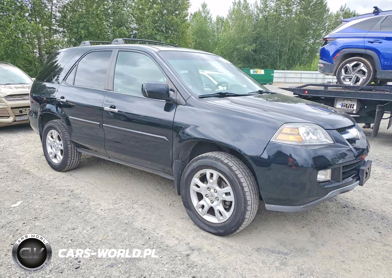 2006 Acura Mdx Touring VIN:2HNYD18806H542558 - 4
