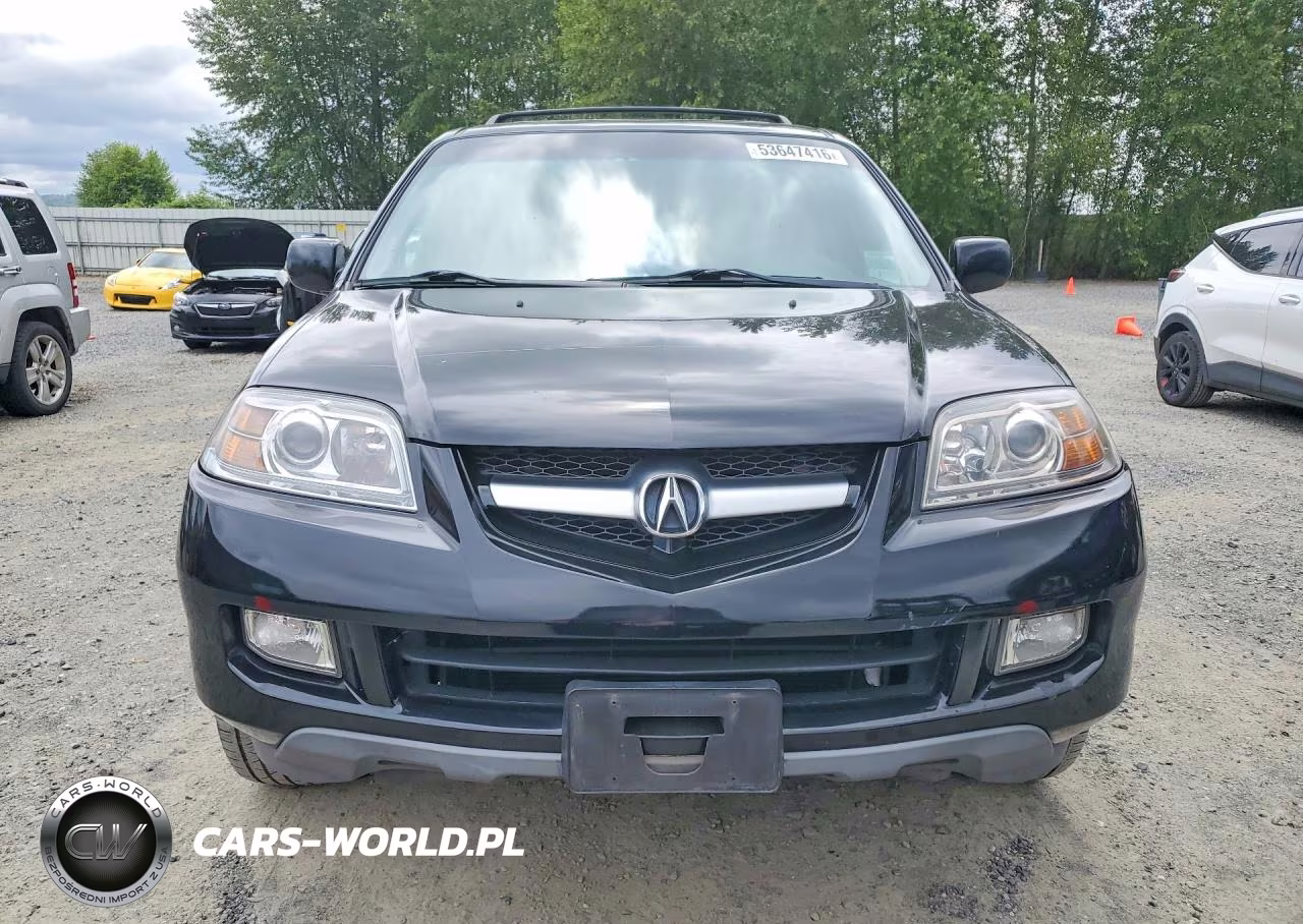 2006 Acura Mdx Touring VIN:2HNYD18806H542558 - 5