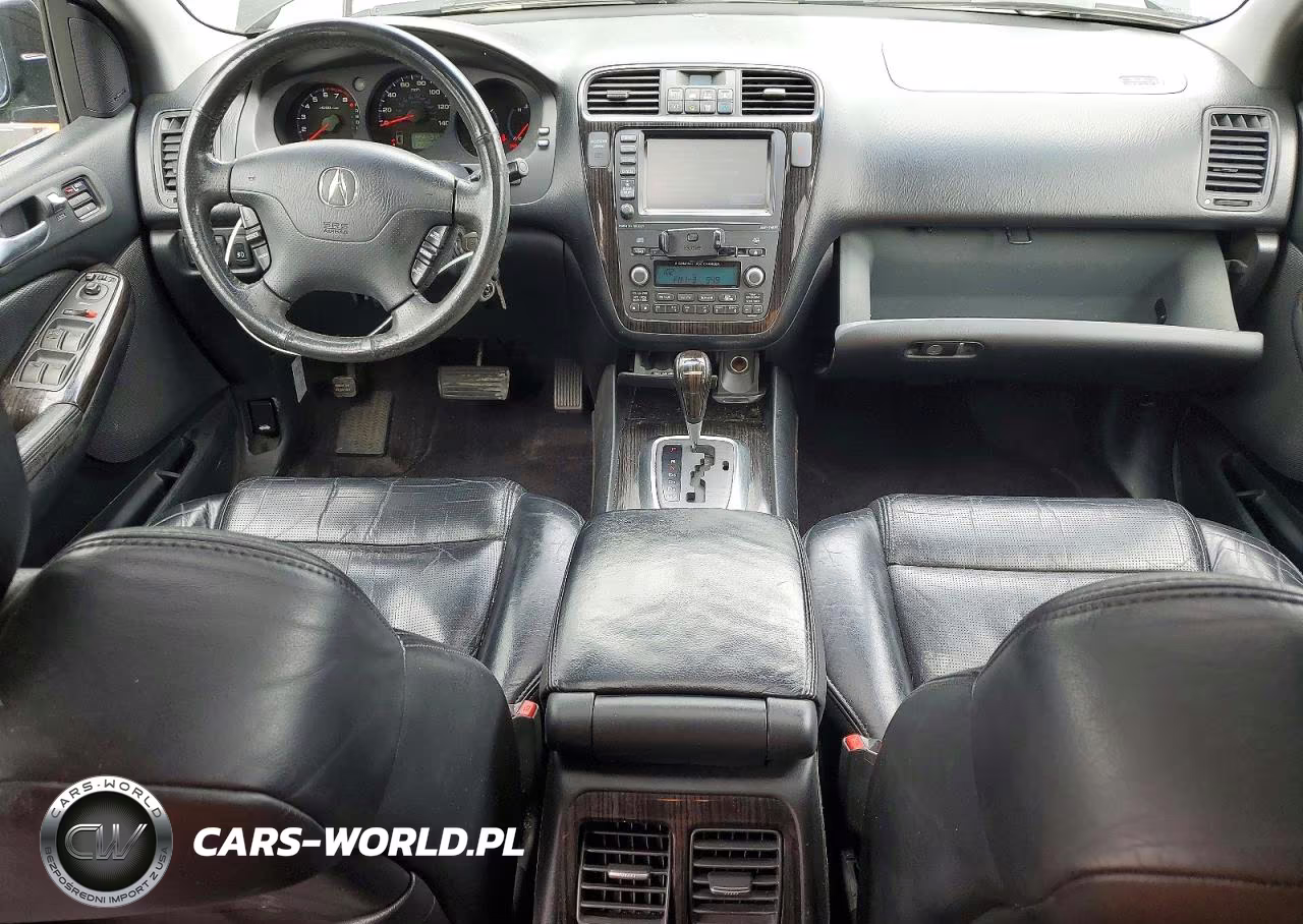 2006 Acura Mdx Touring VIN:2HNYD18806H542558 - 8