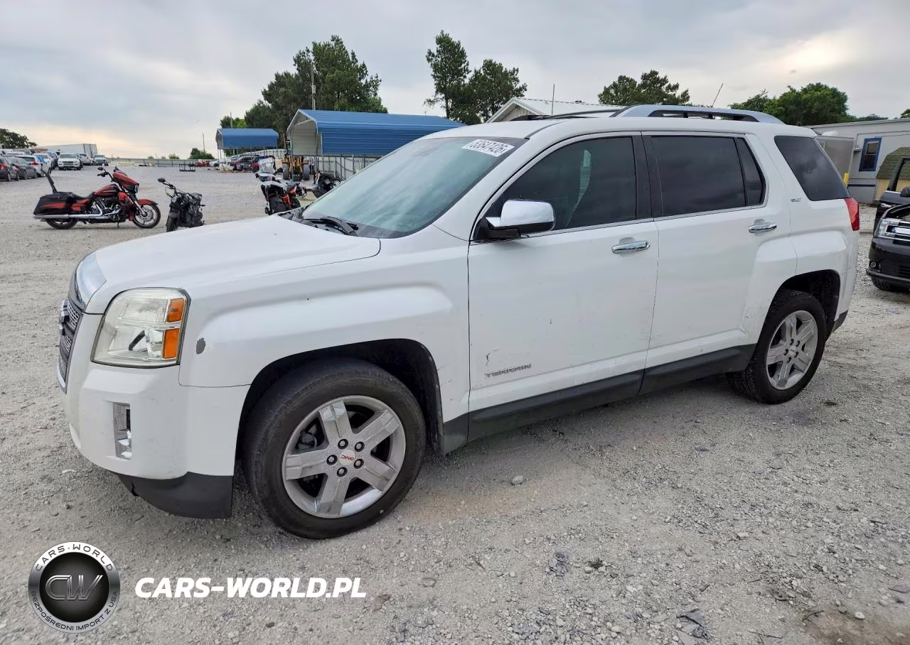 2012 GMC Terrain Slt