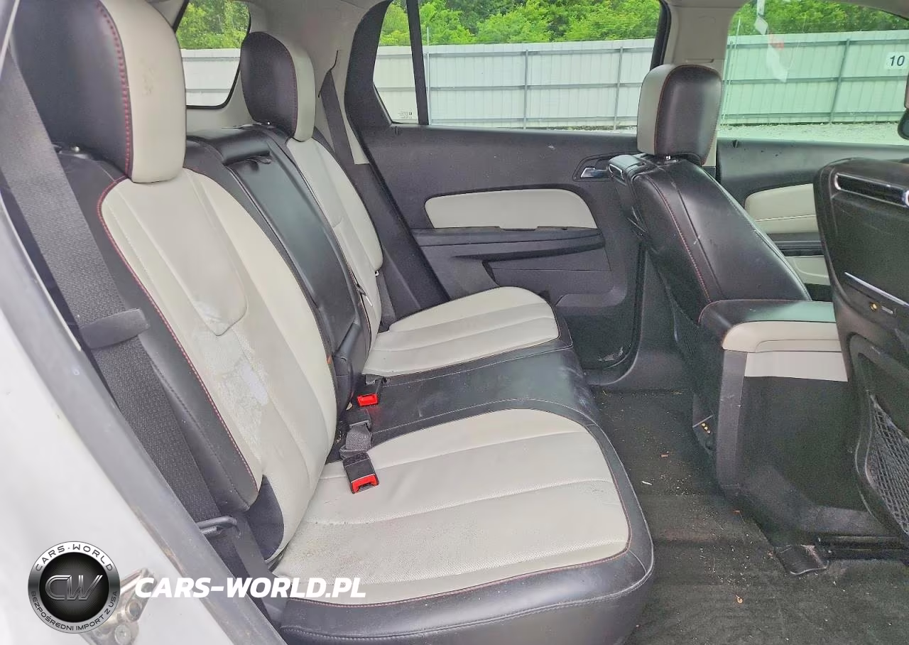 2012 GMC Terrain Slt VIN:2GKALWEK5C6135239 - 11