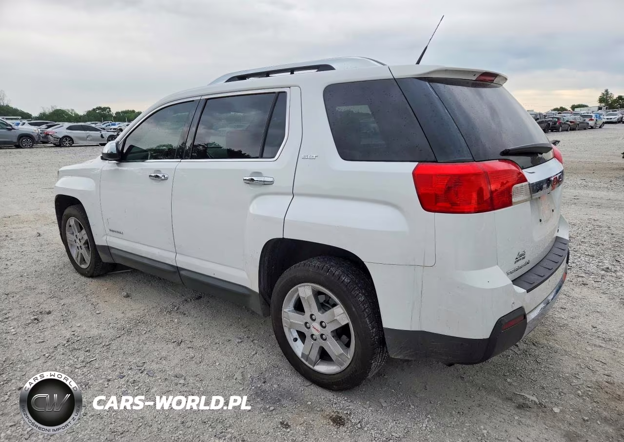 2012 GMC Terrain Slt VIN:2GKALWEK5C6135239 - 2