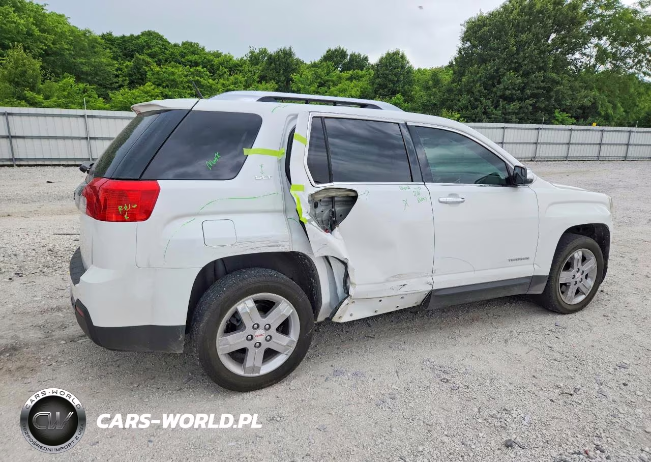 2012 GMC Terrain Slt VIN:2GKALWEK5C6135239 - 3
