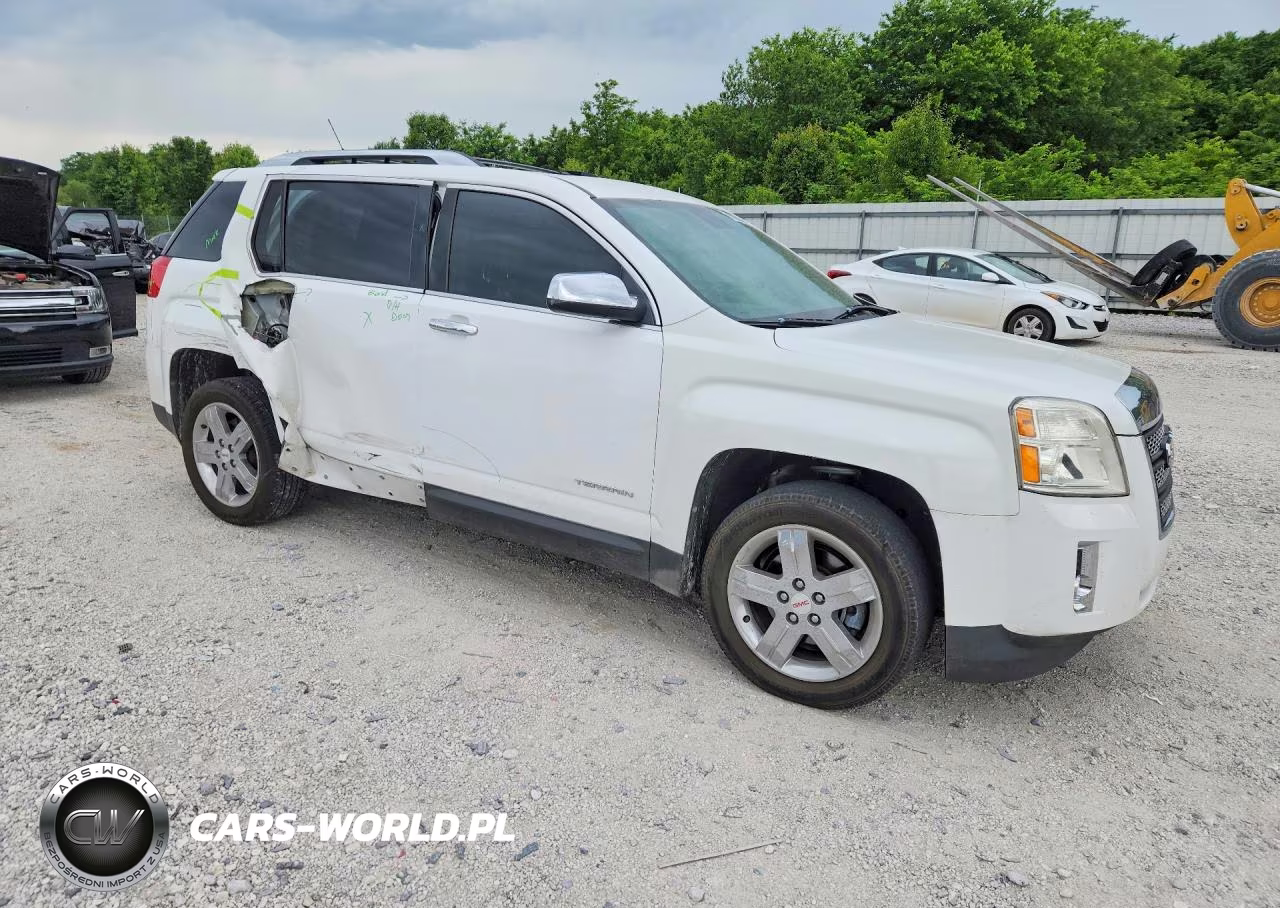 2012 GMC Terrain Slt VIN:2GKALWEK5C6135239 - 4