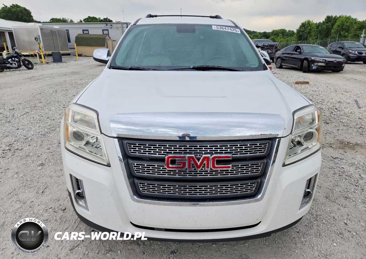 2012 GMC Terrain Slt VIN:2GKALWEK5C6135239 - 5