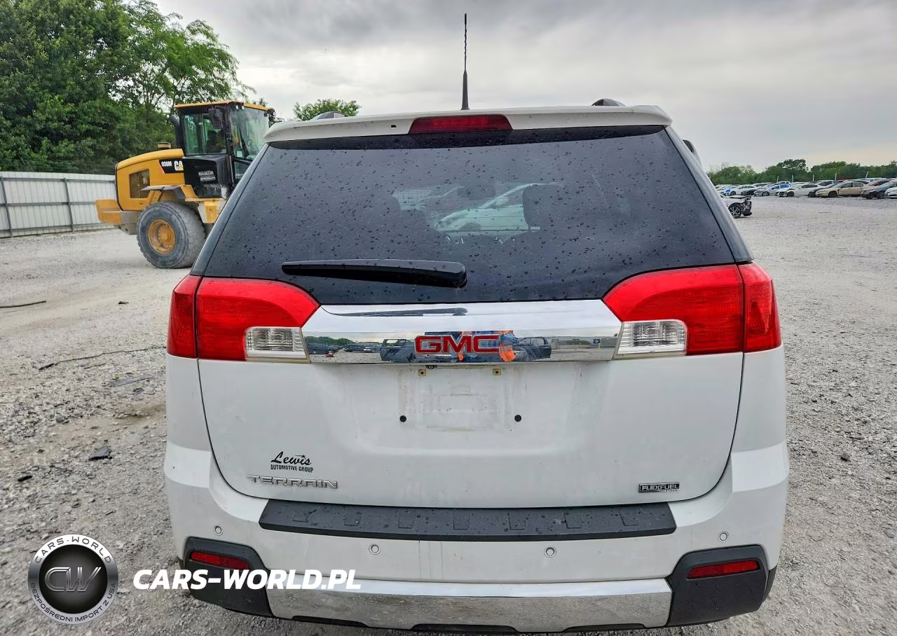 2012 GMC Terrain Slt VIN:2GKALWEK5C6135239 - 6