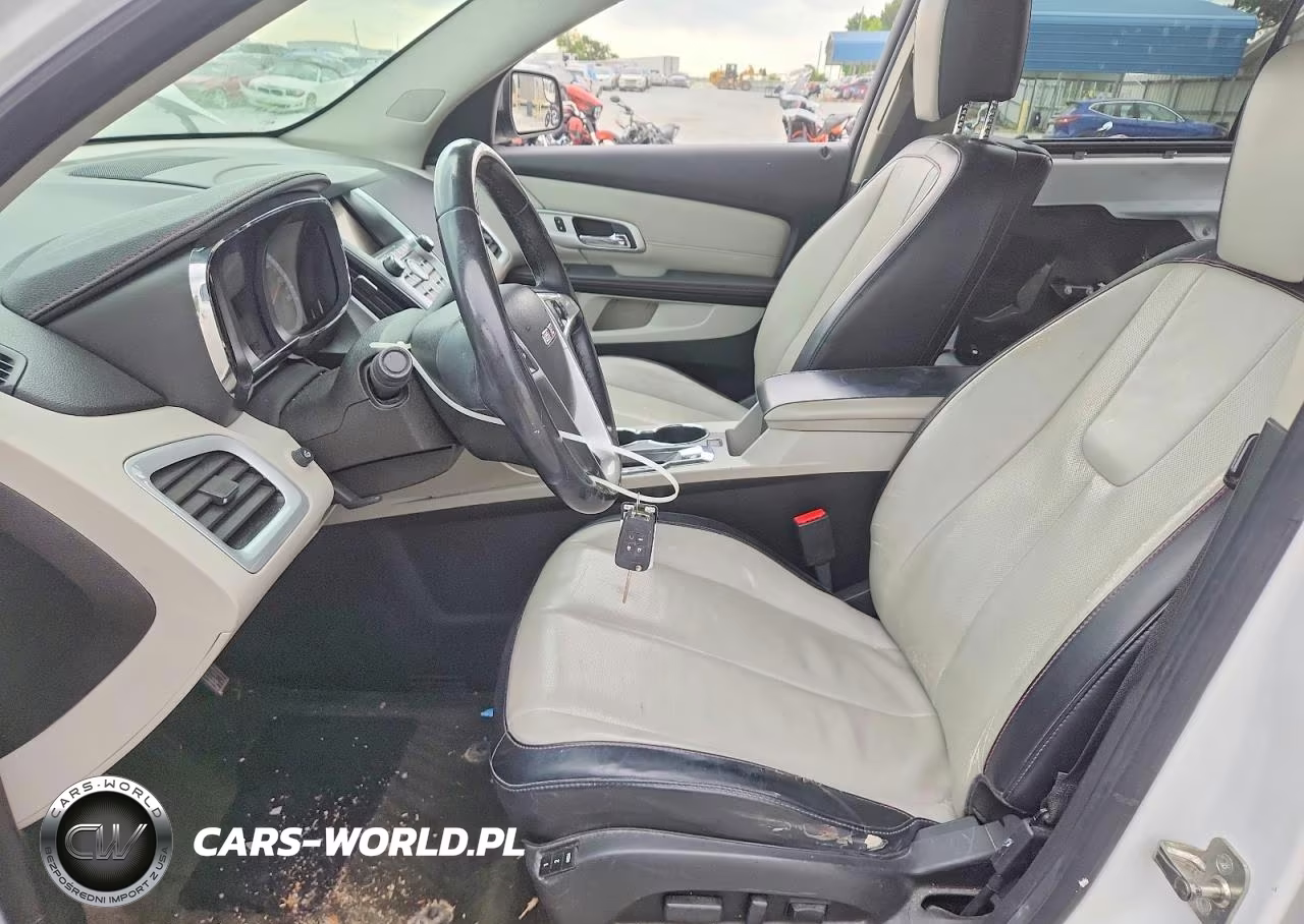 2012 GMC Terrain Slt VIN:2GKALWEK5C6135239 - 7