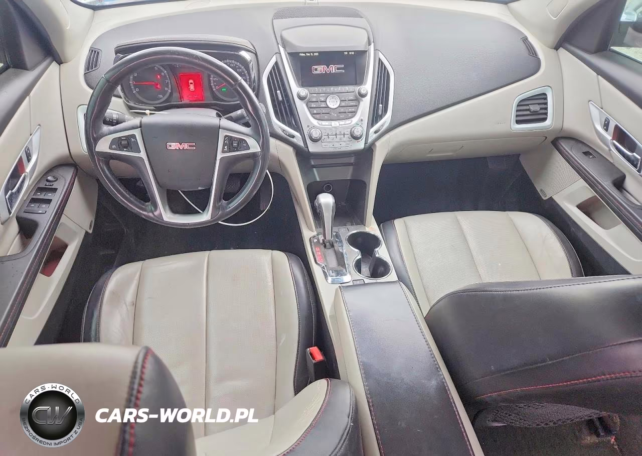 2012 GMC Terrain Slt VIN:2GKALWEK5C6135239 - 8