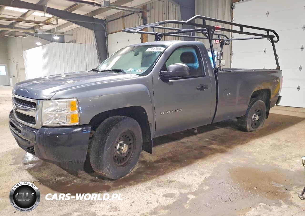 2011 Chevrolet Silverado K1500