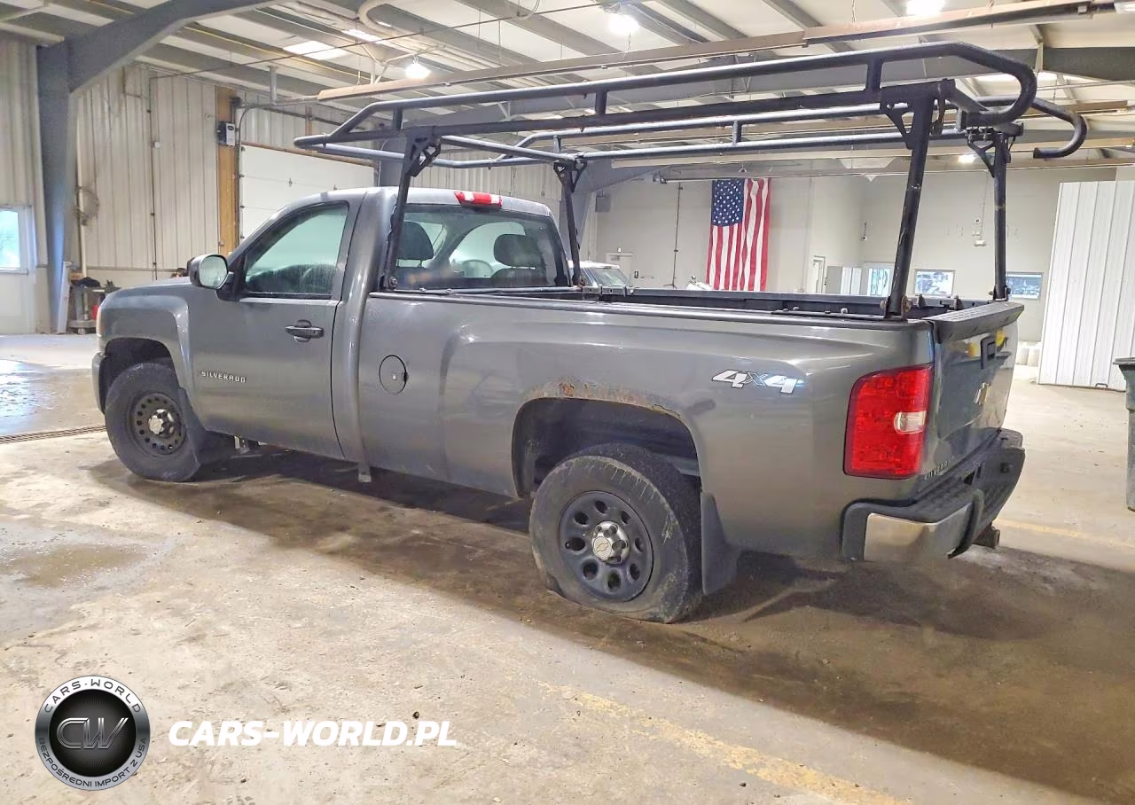 2011 Chevrolet Silverado K1500 VIN:1GCNKPEX4BZ236504 - 2