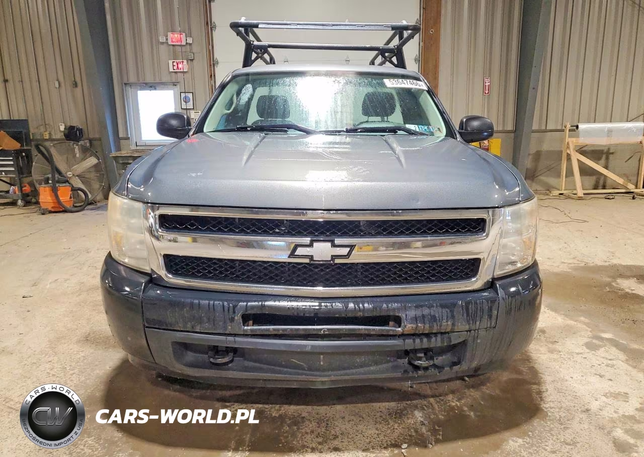2011 Chevrolet Silverado K1500 VIN:1GCNKPEX4BZ236504 - 5
