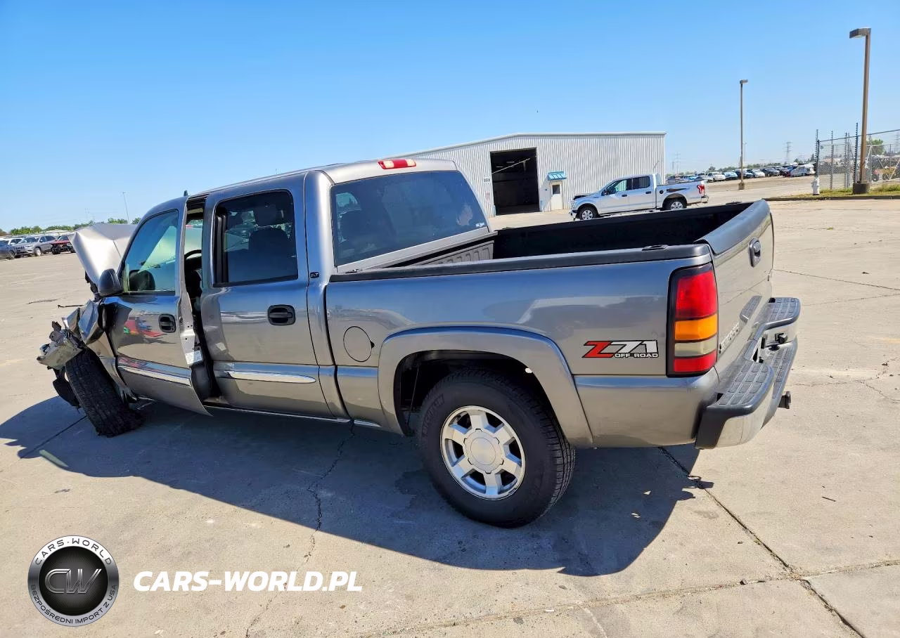 2006 GMC New Sierra K1500 VIN:2GTEK13T261160308 - 2