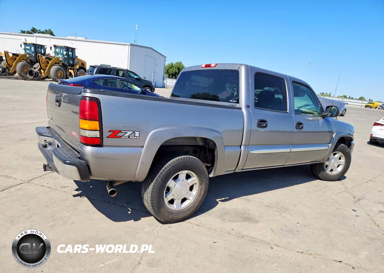 2006 GMC New Sierra K1500 VIN:2GTEK13T261160308 - 3