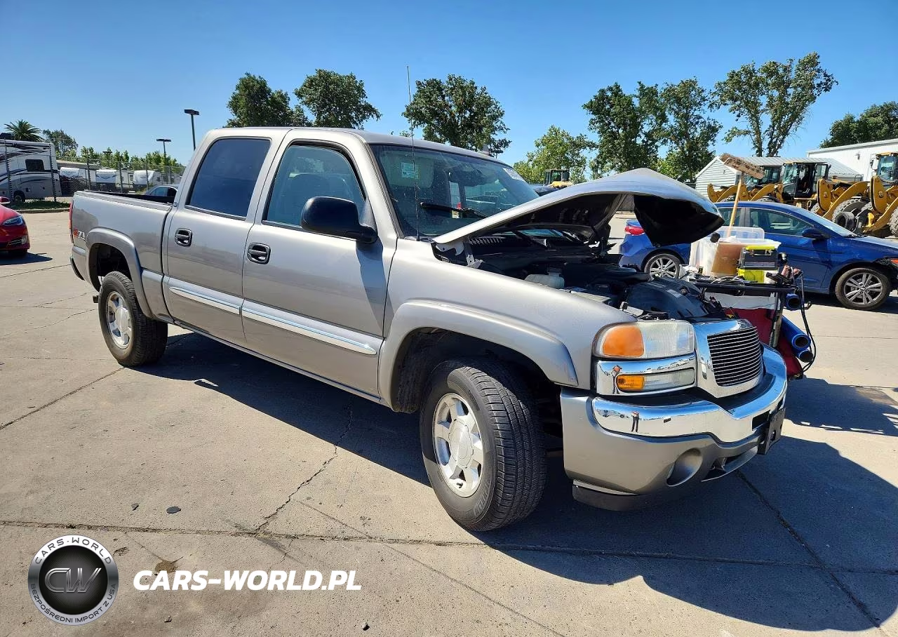2006 GMC New Sierra K1500 VIN:2GTEK13T261160308 - 4