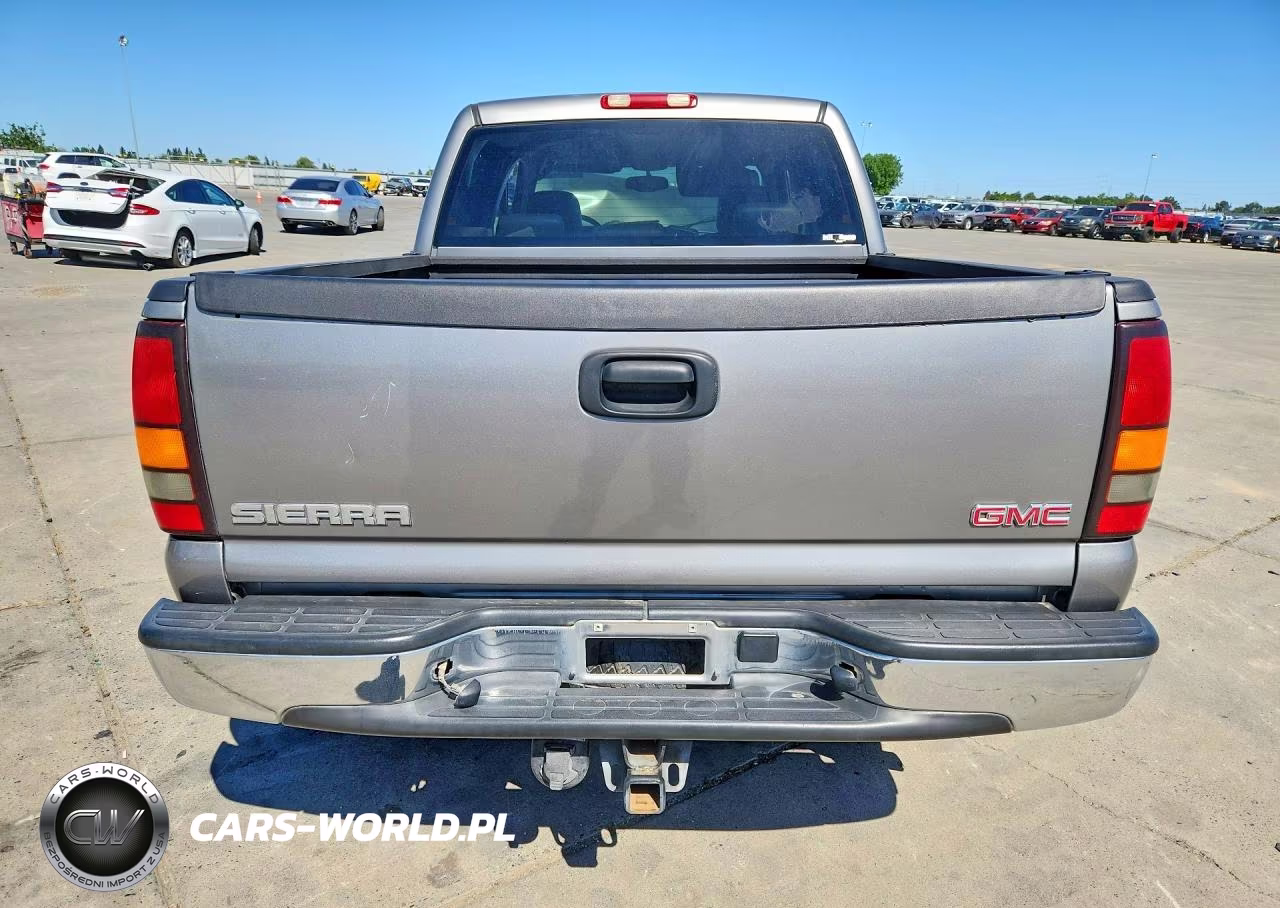 2006 GMC New Sierra K1500 VIN:2GTEK13T261160308 - 6