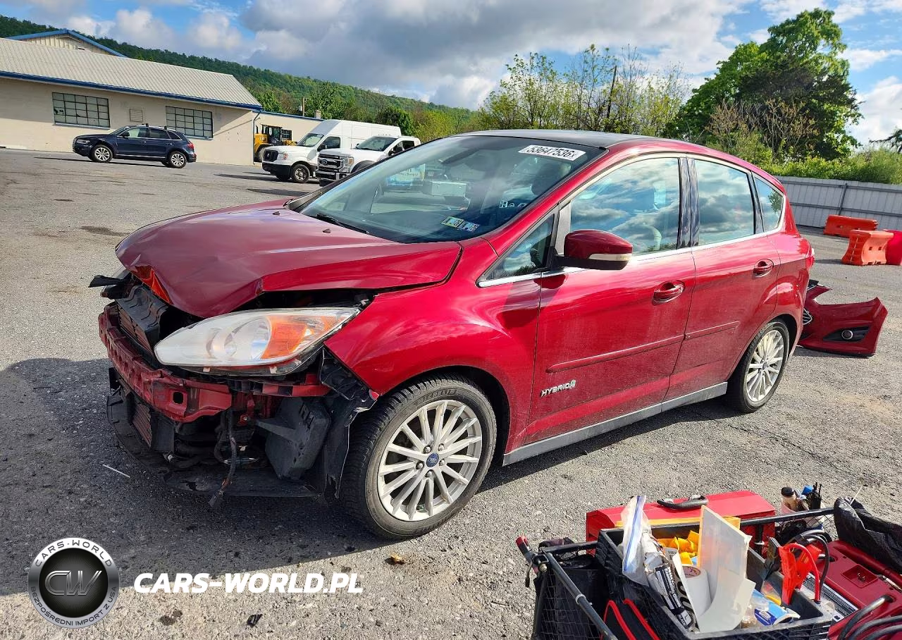 2013 Ford C-Max Sel