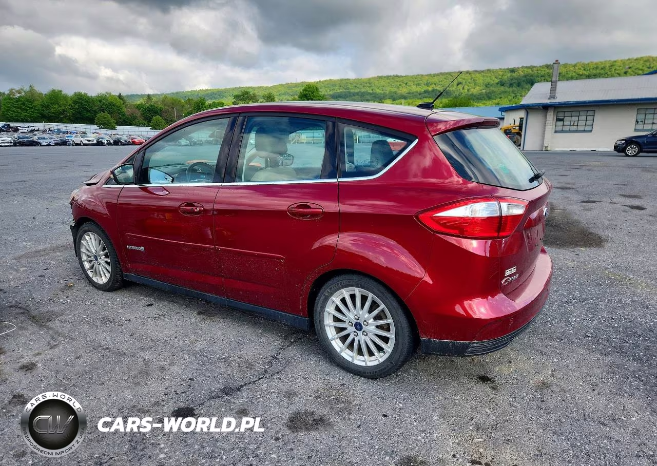 2013 Ford C-Max Sel VIN:1FADP5BU8DL538059 - 2