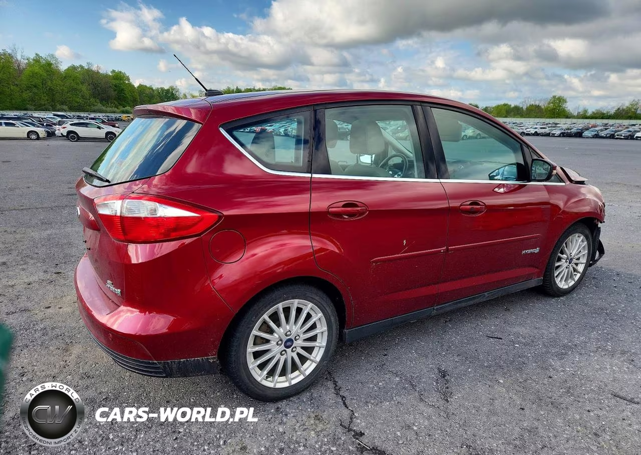 2013 Ford C-Max Sel VIN:1FADP5BU8DL538059 - 3