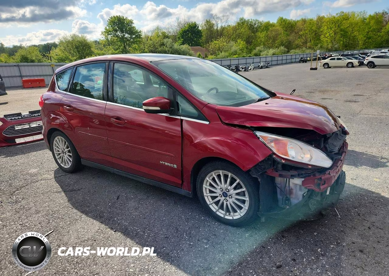 2013 Ford C-Max Sel VIN:1FADP5BU8DL538059 - 4