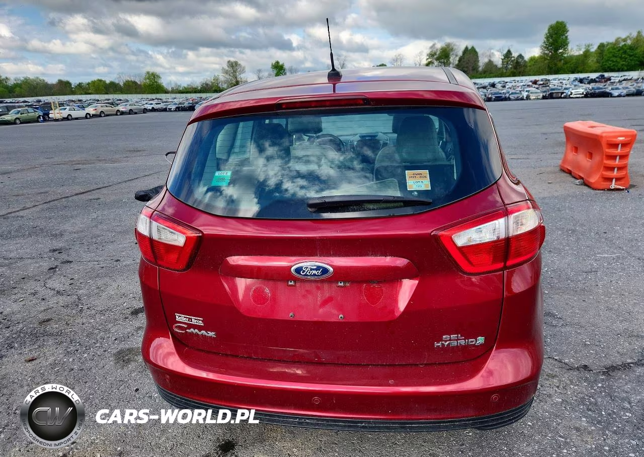 2013 Ford C-Max Sel VIN:1FADP5BU8DL538059 - 6