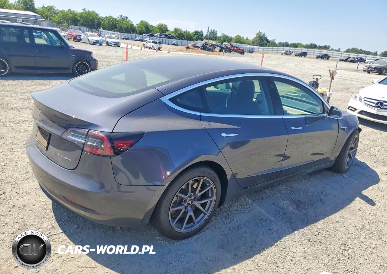 2020 Tesla Model 3 VIN:5YJ3E1EB4LF649630 - 3