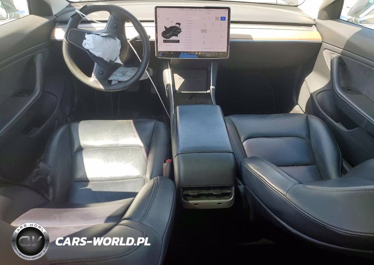2020 Tesla Model 3 VIN:5YJ3E1EB4LF649630 - 8