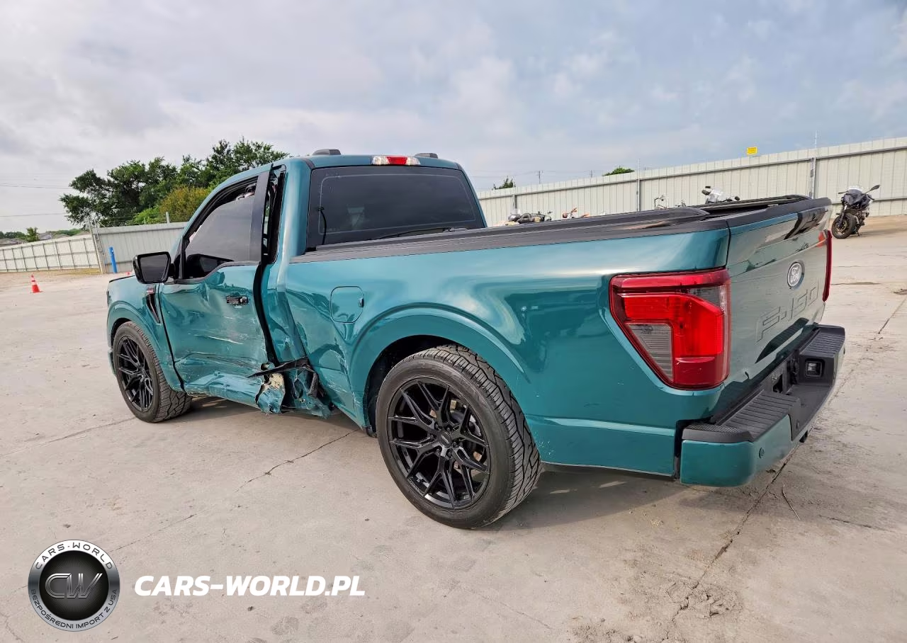 2025 Ford F150 Xl VIN:1FTMF1K52SKF30458 - 2