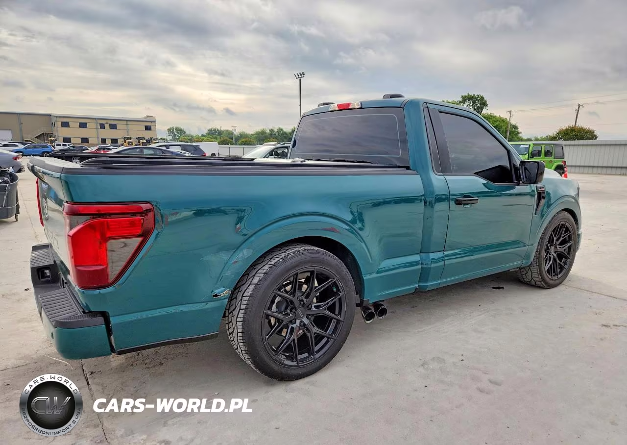 2025 Ford F150 Xl VIN:1FTMF1K52SKF30458 - 3
