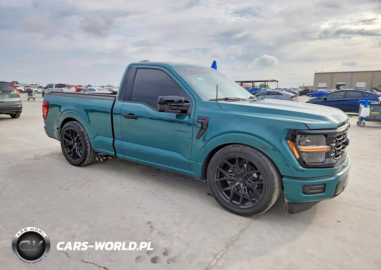 2025 Ford F150 Xl VIN:1FTMF1K52SKF30458 - 4