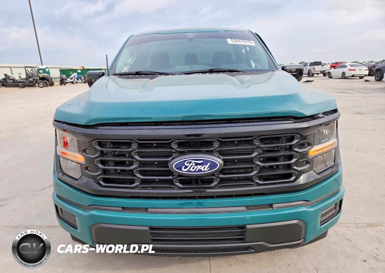 2025 Ford F150 Xl VIN:1FTMF1K52SKF30458 - 5
