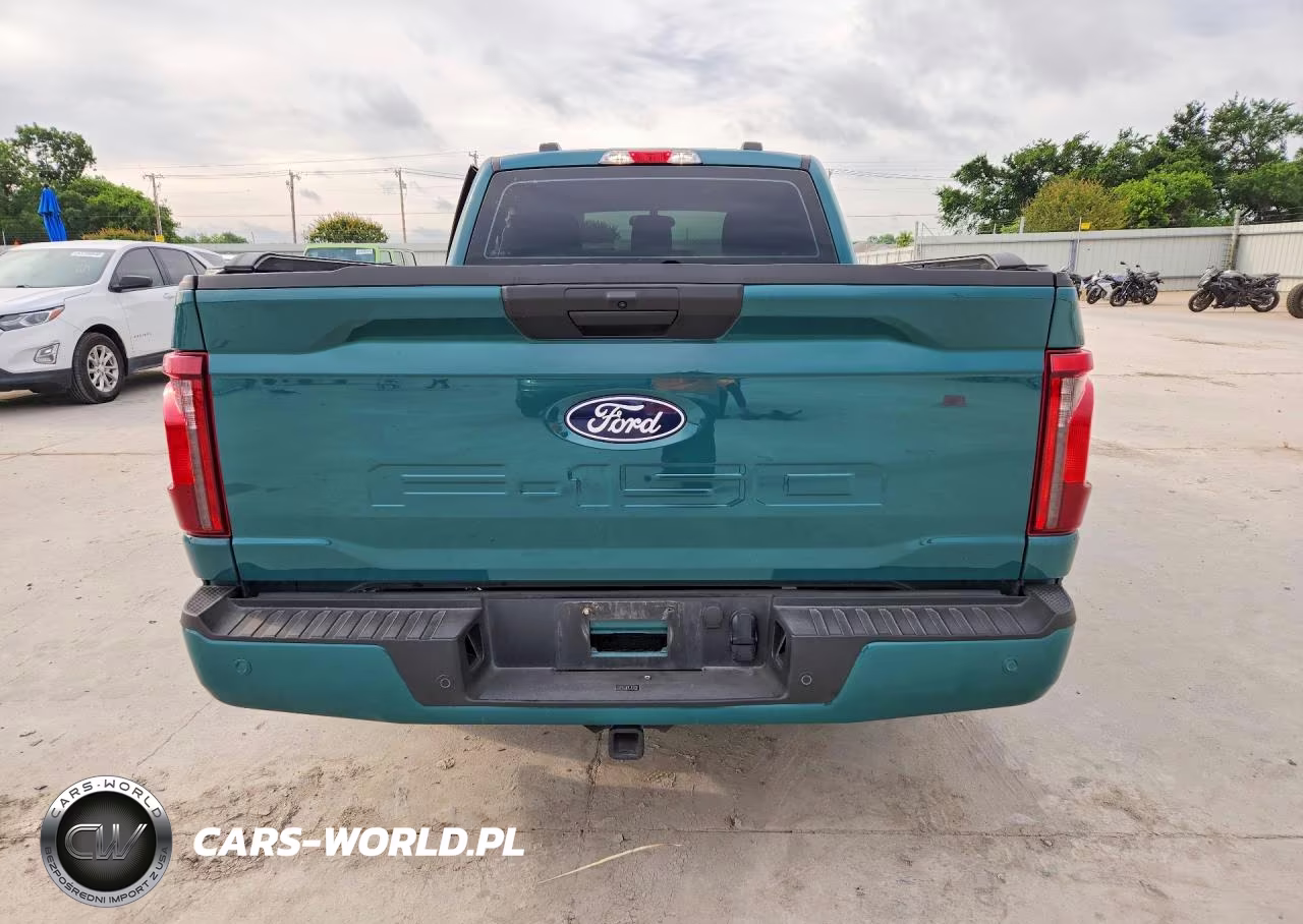 2025 Ford F150 Xl VIN:1FTMF1K52SKF30458 - 6