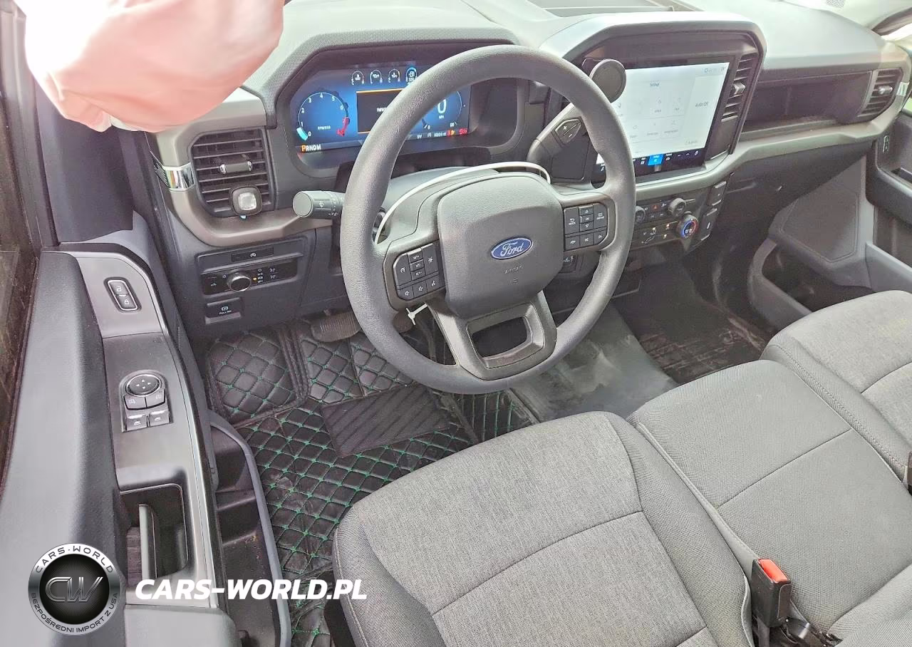 2025 Ford F150 Xl VIN:1FTMF1K52SKF30458 - 8