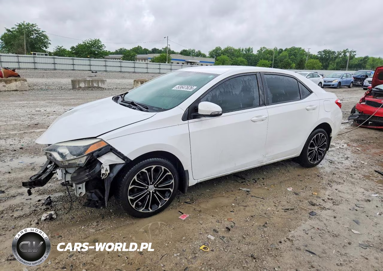 2016 Toyota Corolla S Plus