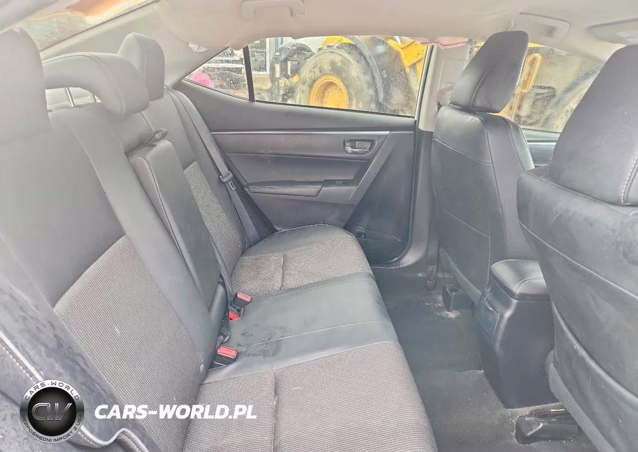 2016 Toyota Corolla S Plus VIN:2T1BURHE0GC548338 - 10