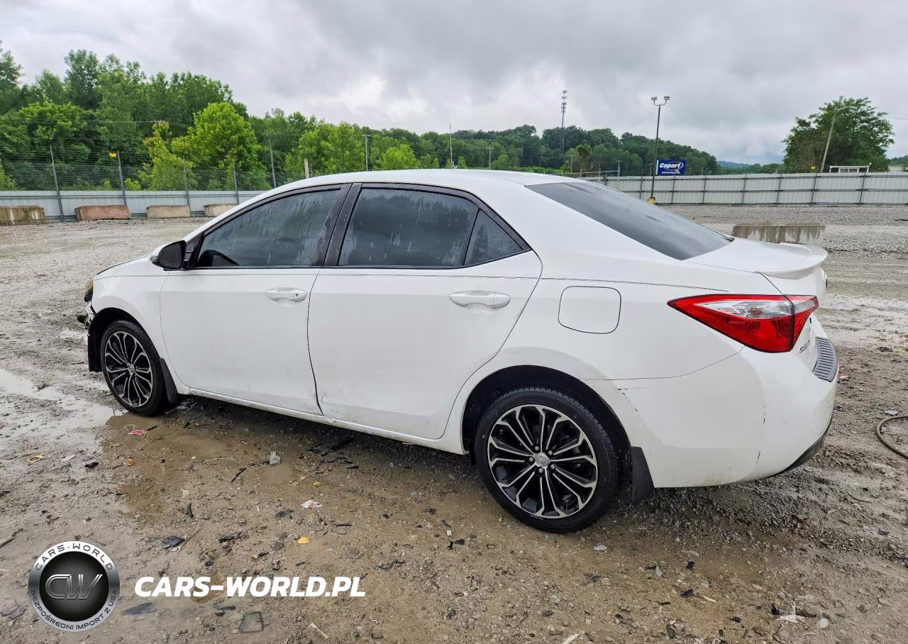 2016 Toyota Corolla S Plus VIN:2T1BURHE0GC548338 - 2