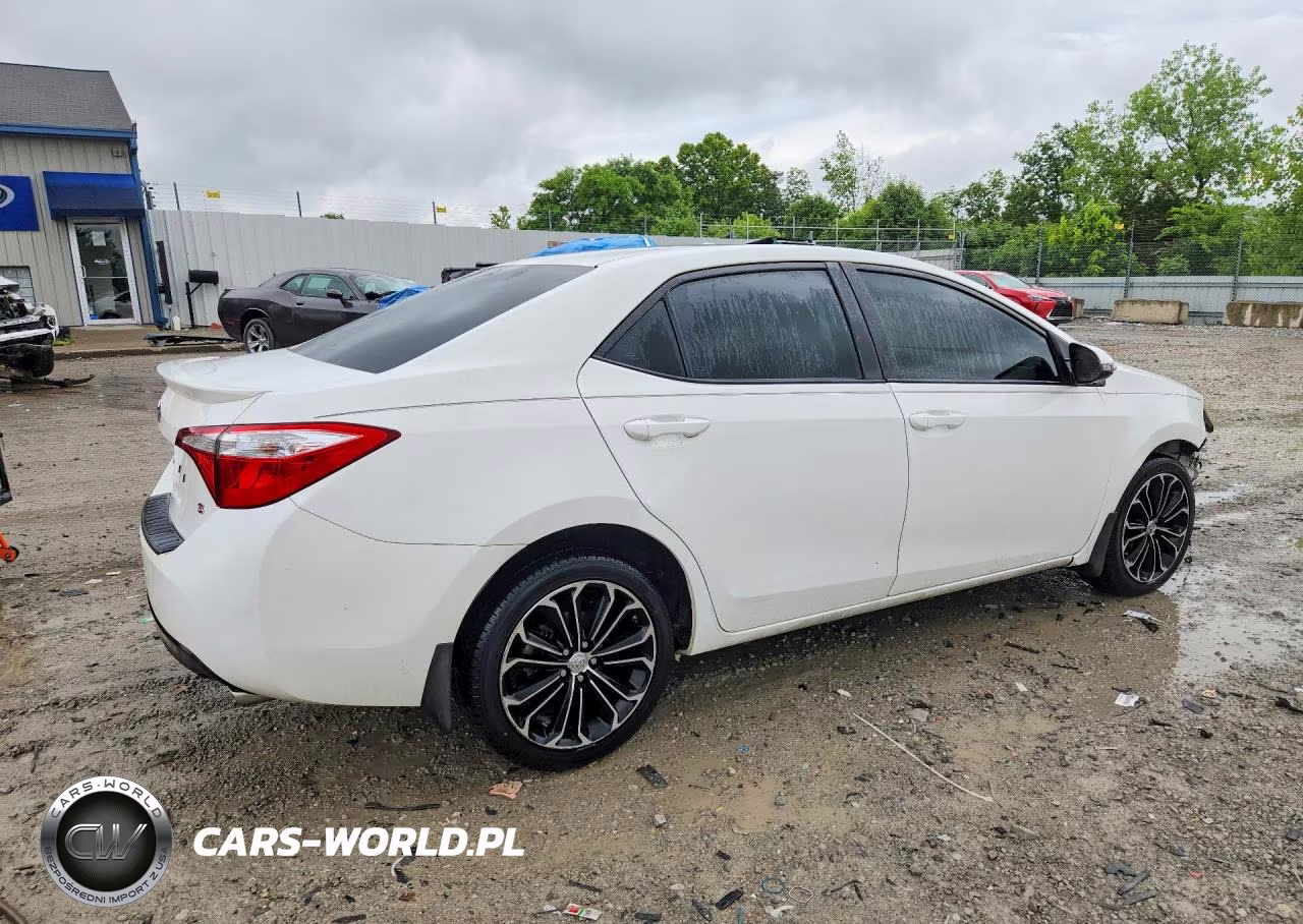 2016 Toyota Corolla S Plus VIN:2T1BURHE0GC548338 - 3
