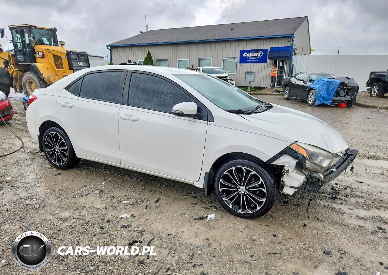 2016 Toyota Corolla S Plus VIN:2T1BURHE0GC548338 - 4