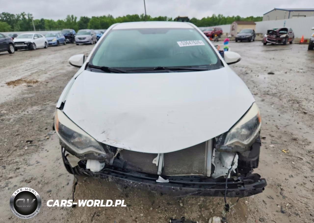 2016 Toyota Corolla S Plus VIN:2T1BURHE0GC548338 - 5
